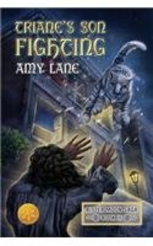 Book cover for "Triane's Son Fighting" by Amy Lane