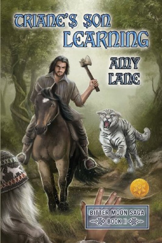Book cover for "Triane's Son Learning" by Amy Lane