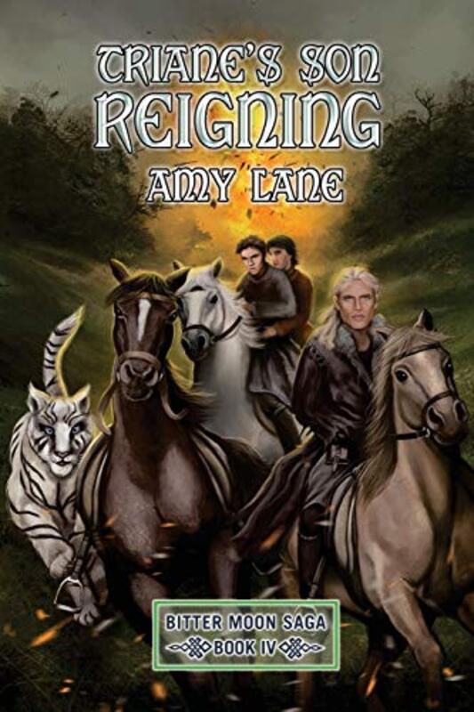 Book cover for "Triane's Son Reigning" by Amy Lane