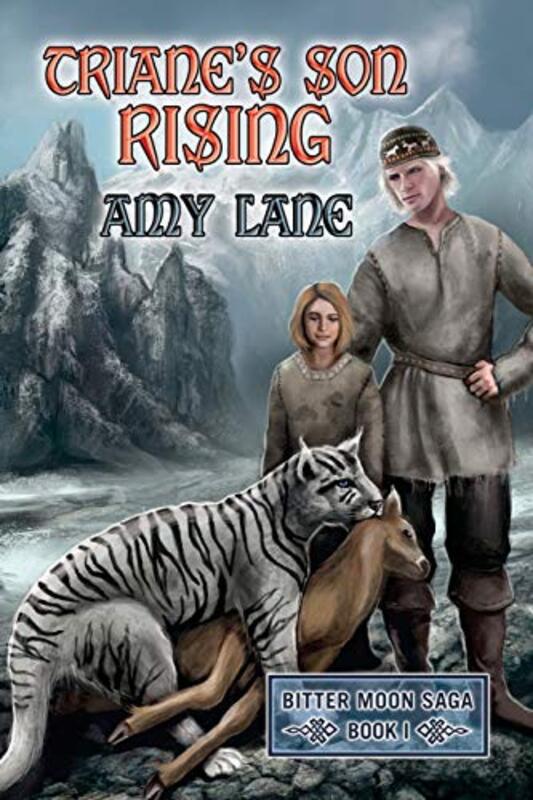 Book cover for "Triane's Son Rising" by Amy Lane