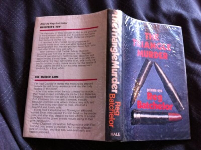 Book cover for "Triangle Murder" by Lauran Paine