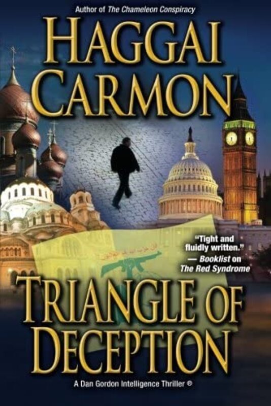 Book cover for "Triangle of Deception" by Haggai Carmon