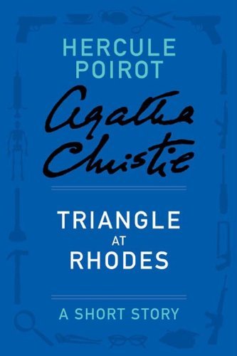 Book cover for "Triangle at Rhodes" by Agatha Christie