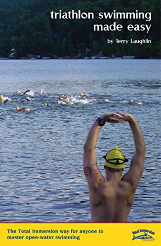 Book cover for "Triathlon Swimming Made Easy"
