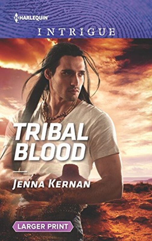 Book cover for "Tribal Blood" by Jenna Kernan