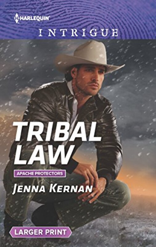 Book cover for "Tribal Law" by Jenna Kernan