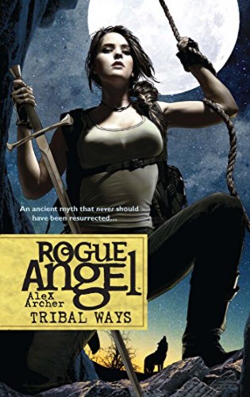 Book cover for "Tribal Ways" by Alex Archer