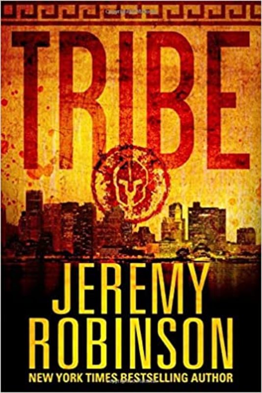 Book cover for "Tribe" by Jeremy Robinson