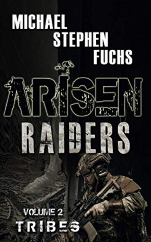 Book cover for "Tribes" by Michael Stephen Fuchs