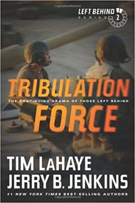 Book cover for "Tribulation Force" by Tim LaHaye
