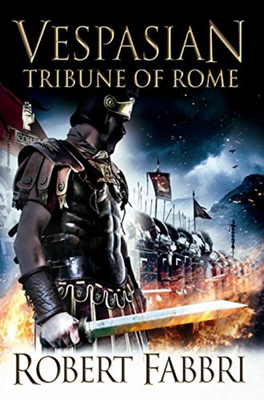 Book cover for "Tribune of Rome" by Robert Fabbri