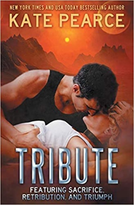 Book cover for "Tribute" by Kate Pearce