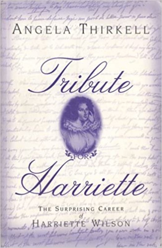 Book cover for "Tribute for Harriette" by Angela Thirkell