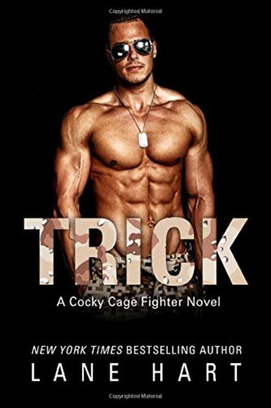 Book cover for "Trick" by Lane Hart