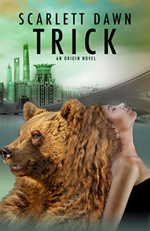 Book cover for "Trick" by Scarlett Dawn