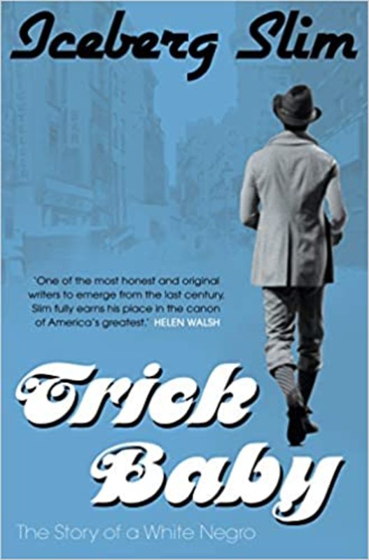 Book cover for "Trick Baby" by Iceberg Slim