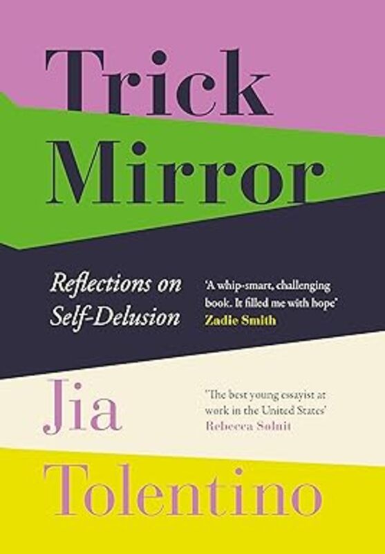 Book cover for "Trick Mirror" by Jia Tolentino