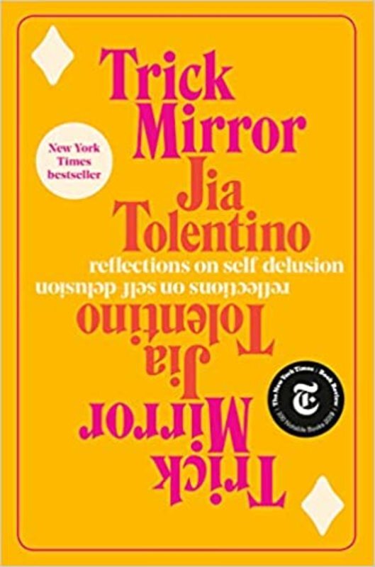 Book cover for "Trick Mirror"
