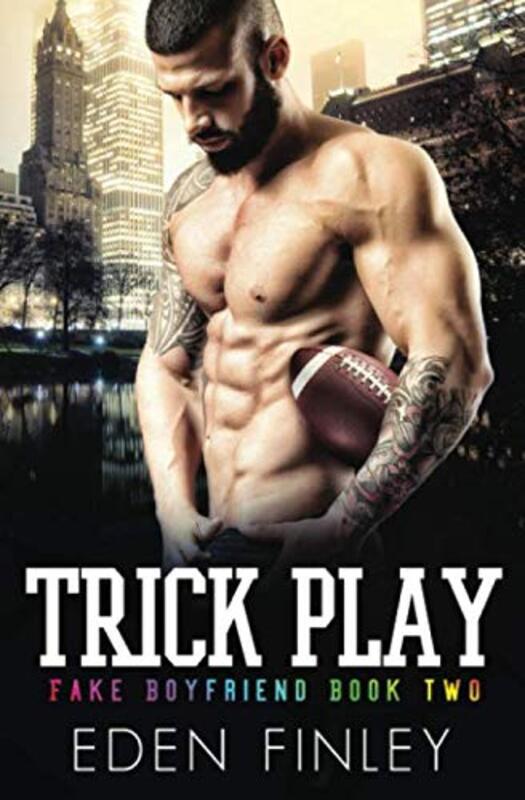Book cover for "Trick Play" by Eden Finley