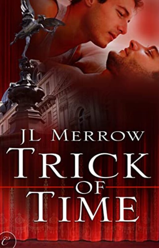 Book cover for "Trick of Time" by JL Merrow