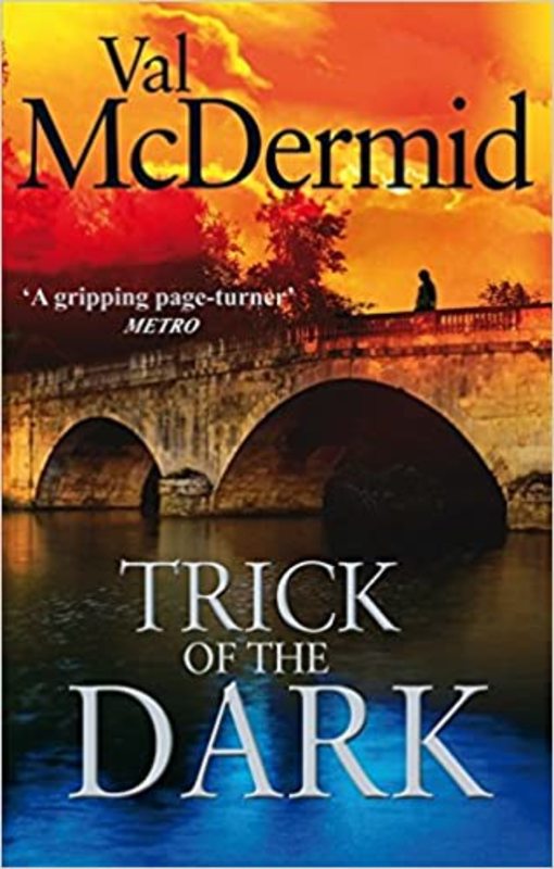 Book cover for "Trick of the Dark" by Val McDermid