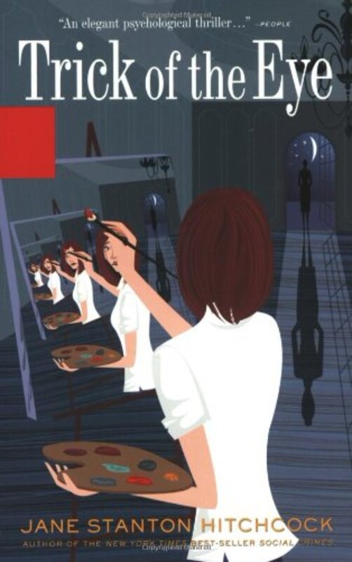 Book cover for "Trick of the Eye" by Jane Stanton Hitchcock