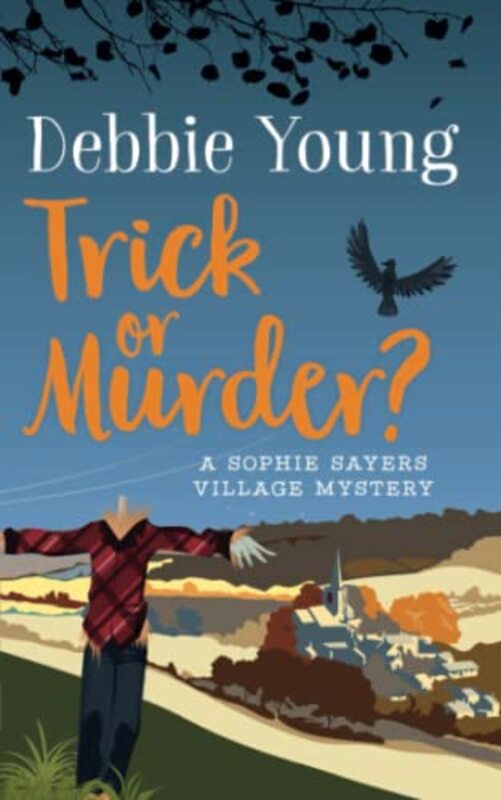 Book cover for "Trick or Murder?" by Debbie Young