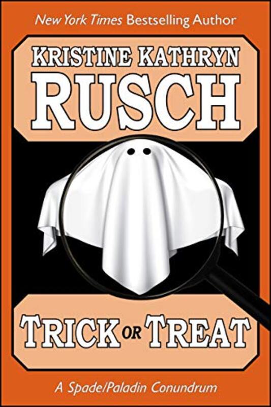 Book cover for "Trick or Treat" by Kristine Kathryn Rusch