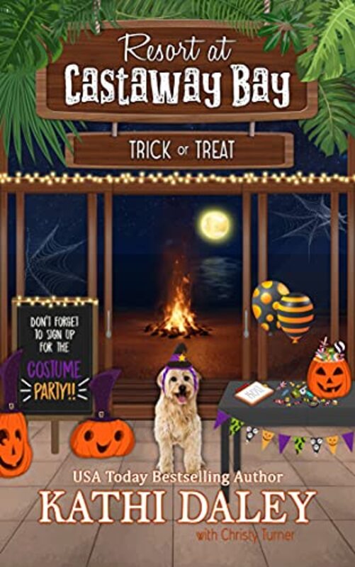 Book cover for "Trick or Treat" by Kathi Daley