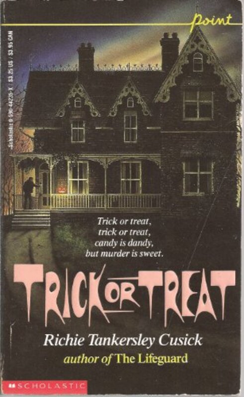 Book cover for "Trick or Treat" by Richie Tankersley Cusick
