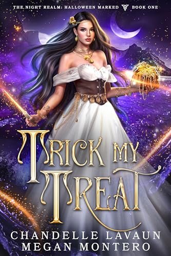 Book cover for "Trick My Treat" by Chandelle LaVaun