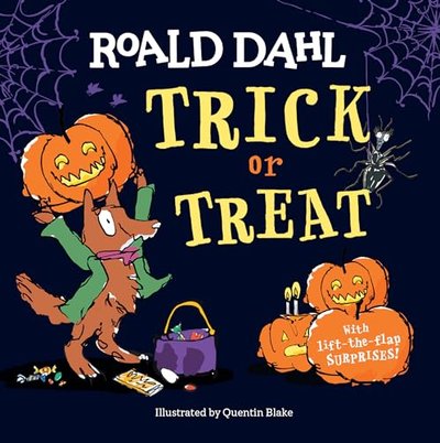 Roald Dahl book cover