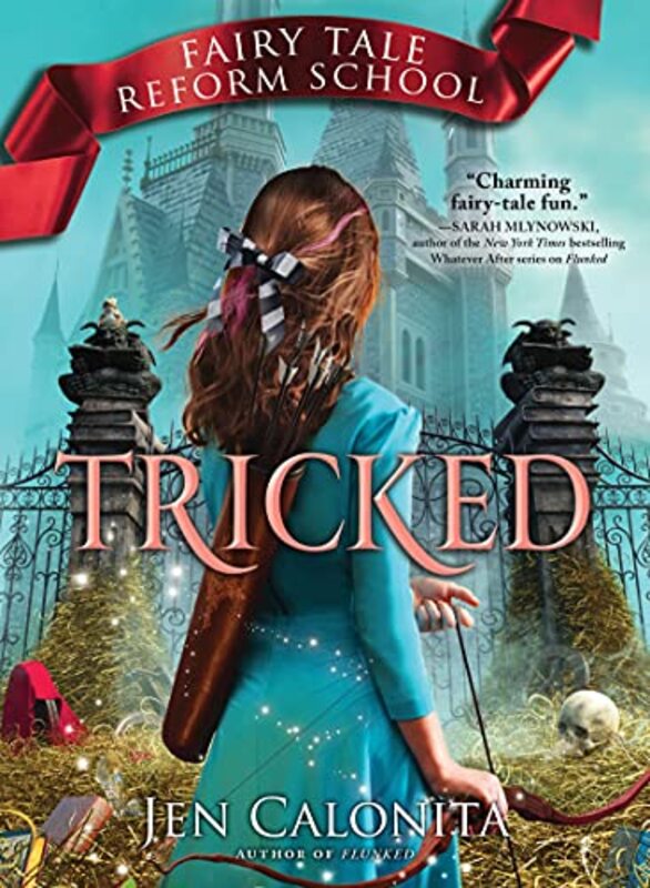 Book cover for "Tricked" by Jen Calonita