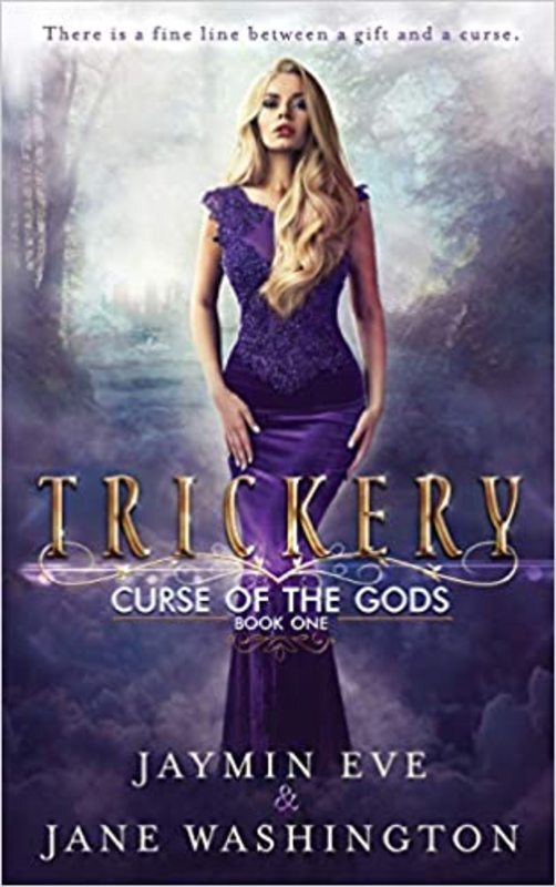 Book cover for "Trickery" by Jaymin Eve