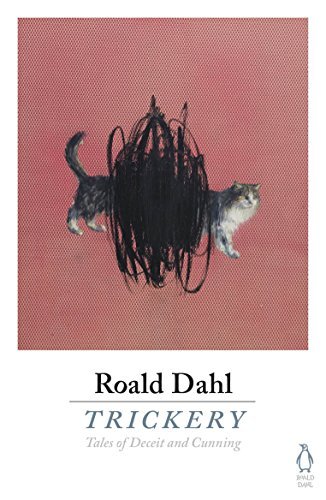 Book cover for "Trickery" by Roald Dahl