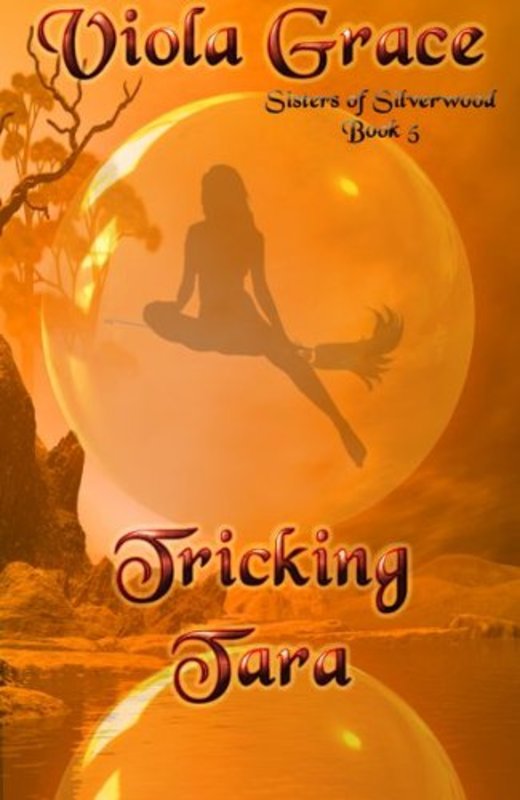 Book cover for "Tricking Tara" by Viola Grace