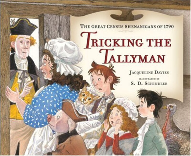 Book cover for "Tricking the Tallyman" by Jacqueline Davies