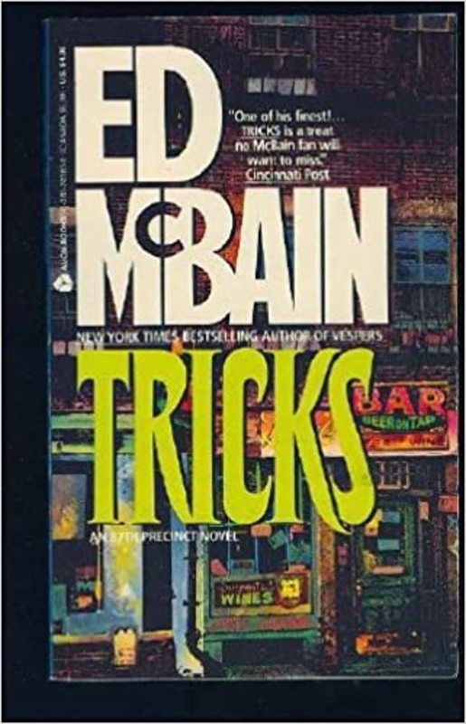Book cover for "Tricks" by Ed McBain