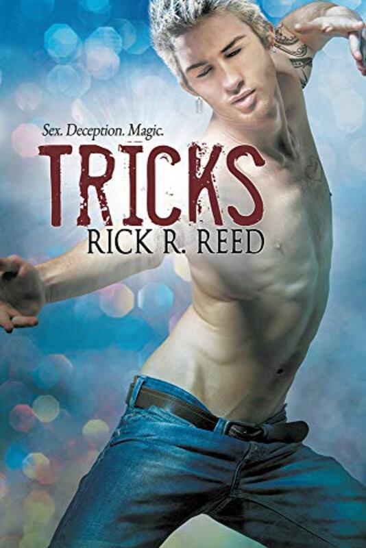 Book cover for "Tricks" by Rick R Reed