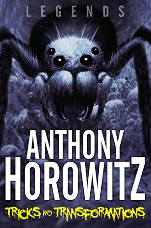 Book cover for "Tricks and Transformations" by Anthony Horowitz