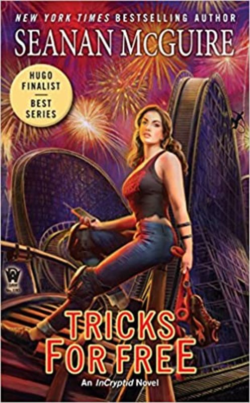 Book cover for "Tricks for Free" by Seanan McGuire