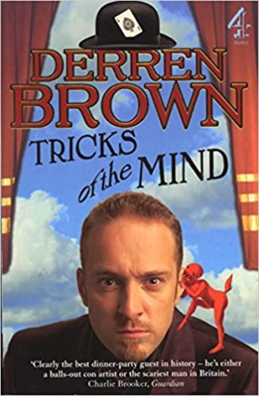 Book cover for "Tricks of the Mind"