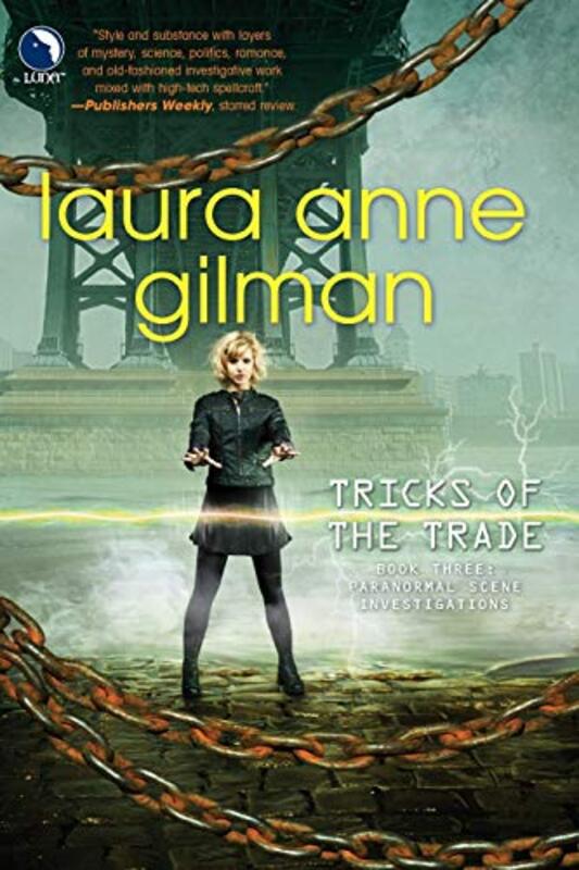 Book cover for "Tricks of the Trade" by Laura Anne Gilman