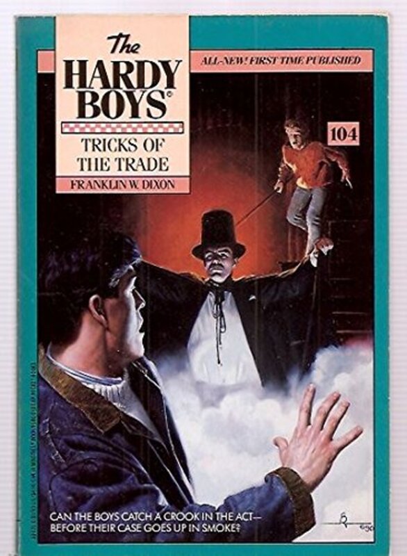Book cover for "Tricks of the Trade" by Franklin W Dixon