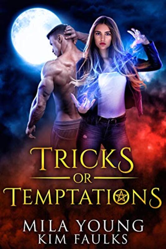 Book cover for "Tricks or Temptations" by Mila Young