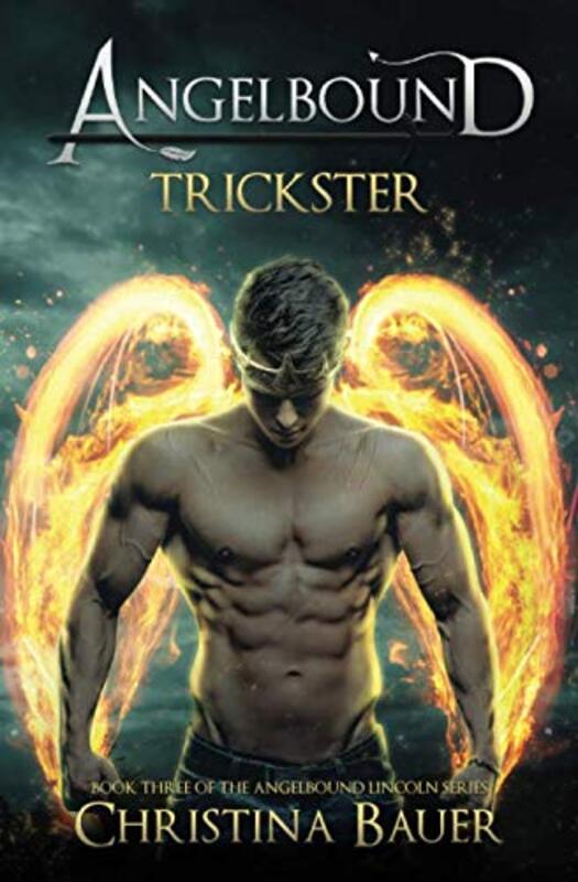 Book cover for "Trickster" by Christina Bauer