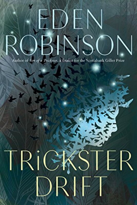 Eden Robinson book cover