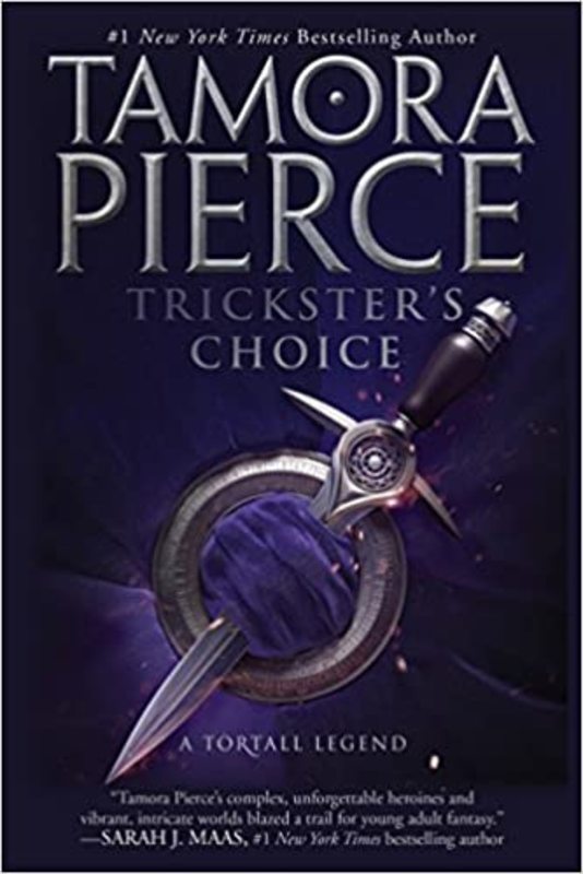 Book cover for "Trickster's Choice" by Tamora Pierce