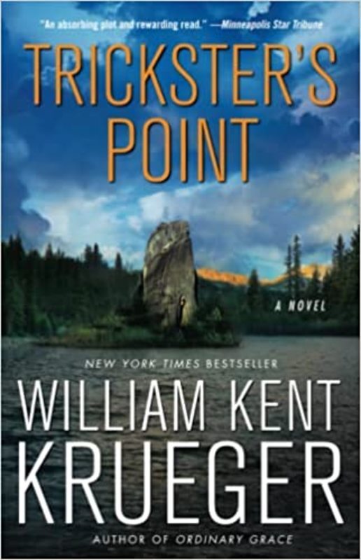 Book cover for "Trickster's Point" by William Kent Krueger