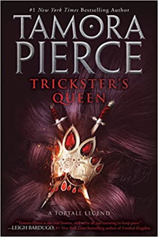 Book cover for "Trickster's Queen" by Tamora Pierce
